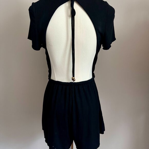 superdown Laney Drawstring Romper - Picture 2 of 5